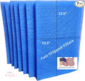 Fast-Shipped-Filters 7 Pack Replacement Filter Pads Compatible by Unknown