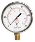 4" Oil Filled Pressure Gauge by DirectMaterial