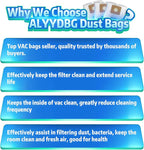 10 PCS Bundle Set 3 Gallon Vac Bags, ALYYDBG Type C 90669 9066900 9066933 - Image 6