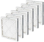 Amazon Basics 12x12x1 Air Filter 6 Pack, MERV 8 AC Furnace Filters - Image 3