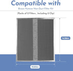 Upgrade HPF30 Charcoal Range Hood Non-Ducted Filter, - Image 2