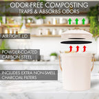 Beautiful Kitchen Compost Bin - Image 6