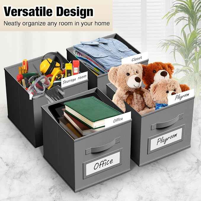 10 Pcs Fabric Storage Cubes