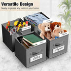 10 Pcs Fabric Storage Cubes