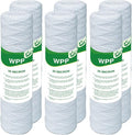 20 Micron String Wound Whole House Water Filter 10" x 2.5", 10-inch Universal by Vegebe