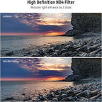 NEEWER 37mm UV/CPL/ND Lens Filter Kit - Image 6
