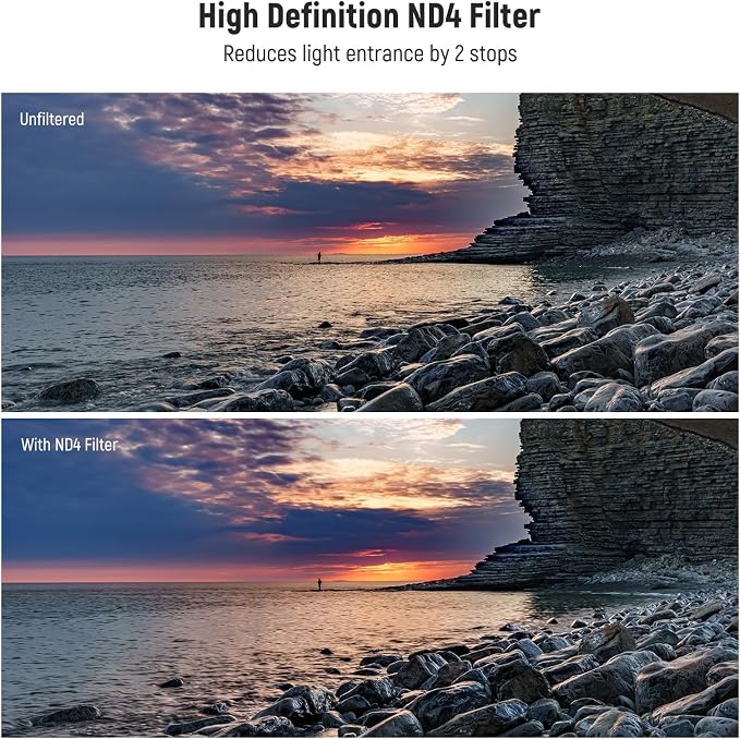 NEEWER 49mm UV/CPL/ND Lens Filter Kit - Image 6