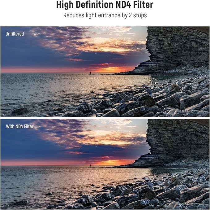 Neewer 55mm UV/CPL/ND Lens Filter Kit - Image 6