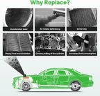Engine+Cabin Air Filters Set Fit - Image 6