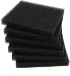ALEGI Aquarium Bio Sponge Fitler Media, 6.28 x 5.5 x 0.78 Inch Fish Tank Filter - Image 4