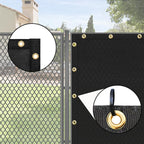 UPGRADE Balcony Privacy Screen Fence 6'X13' Outdoor HDPE Mesh Panels - Image 3
