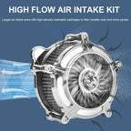Air Filter Cleaner for Harley Davidson Softail Touring Street Road King Glide - Image 4