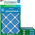 Filterbuy 16x36x1 Air Filter MERV 13 Optimal Smoke & Allergy Defense, by Filterbuy
