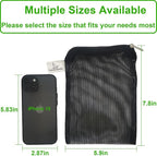 10 Pcs 5.9" x 7.8" Aquarium Filter Media Bags Large, Fish Tank Media Mesh - Image 3