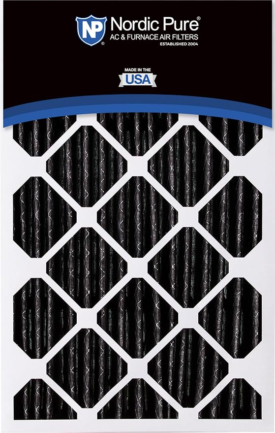 Nordic Pure 16x25x5 Honeywell Replacement Air Filters MERV 12 Plus Carbon 2 Pack - Image 5
