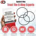 Captain O-Ring - Replacement 151121 / OR-38 / WS03X10001 / 10800-034 O-Rings - Image 6