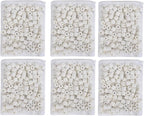 JIHAQUA Aquarium Bio Ceramic Rings 6 lbs Filter Media by JIHAQUA