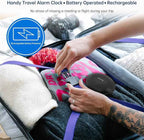 DreamSky Vibrating Alarm Clock for Heavy Sleepers