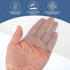 uxcell 16 Mesh 39" x 10" Woven Wire Mesh, 316 Stainless Steel Air Vent Filter - Image 5
