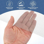 uxcell 16 Mesh 39" x 12" Woven Wire Mesh, 304 Stainless Steel Air Vent Filter - Image 5