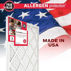 True Blue 10x20x1 MERV 11 Allergen Air Filter | Electrostatic Pleated HVAC - Image 7