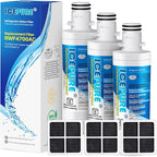 ICEPURE LT1000PC Replacement for LG LT1000P/PC/PCS ADQ747935 ADQ74793501 by ICEPURE