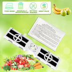 3 Replacement RAF-2 Air Filter And 3 Pack PK-1 Produce Saver Refills - Image 4