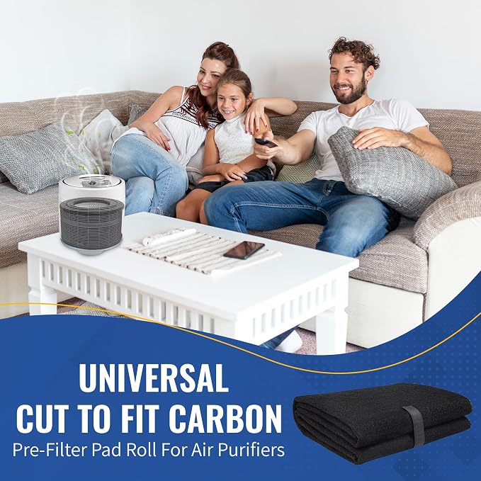 CFS - Universal Cut to Fit Carbon Pre-Filter Pad Roll - Image 2