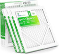 12x12x1 Air Filter 6 Pack, Durable MERV 8 Pleated Home HVAC AC Furnace Filters by TrightFilters