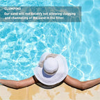 Palmetto 2 Pack Pool Filter Sand, Clean and Clear Water, Natural Sand - Image 7