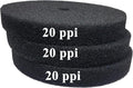 Aquarium Pond 5 Gallon Bucket DIY Bio Sponge Filter Media Pad Rounded 11x11 by Aqualexs