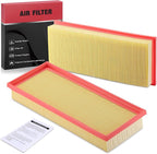 BDFHYK 2 PC Engine Air Filters Compatible - Image 8