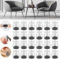 24PCS Upgraded Silicone Chair Leg Floor Protectors