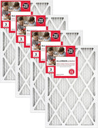 True Blue 20x30x1 MERV 11 Allergen Air Filter Electrostatic Pleated HVAC AC by TRUEBLUE