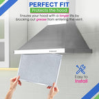 Bagean Stove Hood Vent Filter 11.8" x 14.3" BPS1FA30 - Image 5