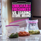 Ziploc Gallon Food Storage Bags, Stand-Up Bottom - Image 4