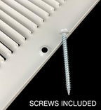 Fits 8x8 Duct Opening | Steel Return Air Grille by Handua | Vent Cover Grill - Image 4