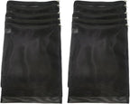 10 Pcs 12.2" x 15.9" Filter Media Bags, Extra Large Fish Tank Media Mesh by CoverGeny