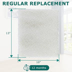 4 Pack 35 Water Panel for Humidifier Filter, Compatible - Image 6