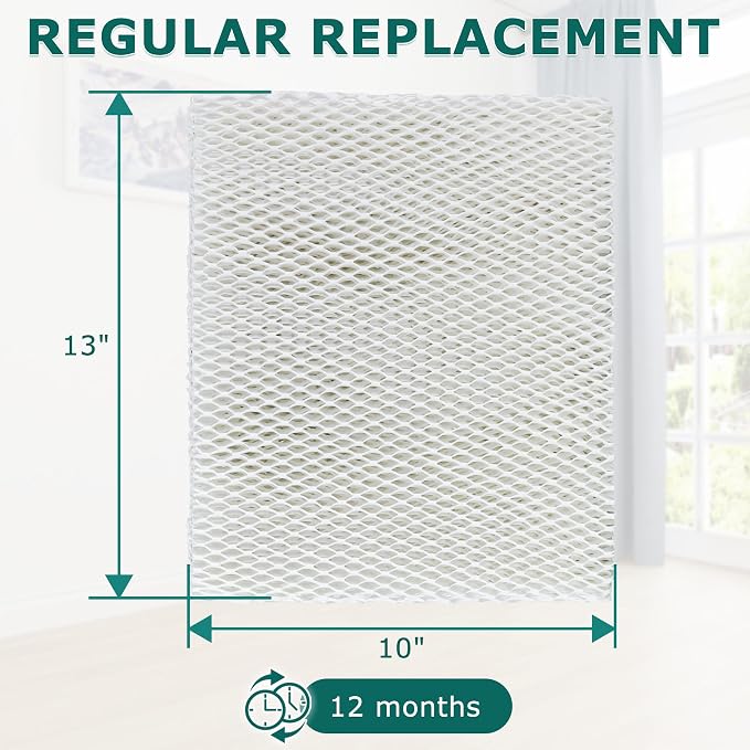 4 Pack 35 Water Panel for Humidifier Filter, Compatible - Image 6