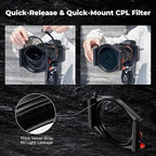 K&F CONCEPT X PRO Square Filter Holder System Kit - Image 3