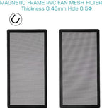 360mm 120mm x 2 PC Fan Dust Mesh Filter 4.72inch PVC Computer PC Case Dust - Image 3