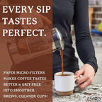 ESPRO 100 Count Coffee Paper Filters - Image 5