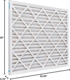 Aerostar 20x22.25x1 MERV 11 Air Filter, Pleated AC Furnace HVAC Filters - Image 8