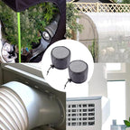 Grow Tents Vent Cover, Easy Installation, Dustproof Duct Filter, Flexible - Image 5