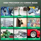 SUNLU 3D Printer Resin 1kg, Fast Curing Standard 3D Resin - Image 4