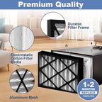 4 Pack 5-Micron Outer Air Filter Replacement Compatible - Image 4