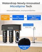 Waterdrop TSB-PF Under Sink Water Filter,  + - Image 4