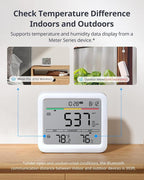 SwitchBot CO2 Detector, Air Quality Monitor Indoor, CO2 Monitor - Image 6