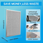 UBeesize 20x24x1 Reusable Electrostatic Air Filter HVAC AC Furnace Filter - Image 5